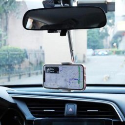 Support de téléphone pour rétroviseur de voiture support de téléphone pour iPhone 12 support