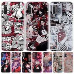Coque de téléphone Ahegao Anime Manga Girl pour Xiaomi Redmi 9 9T 9C 9A 8A 8 7A 7 Snap6