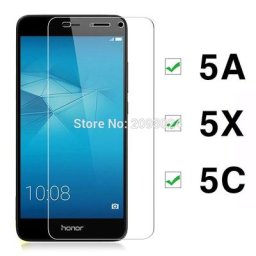 Protecteur d'écran Film en verre trempé pour Huawei Honor 5x 5a 5c X A C5 X5 A5