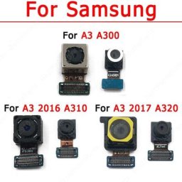Caméra avant et arrière d'origine pour Samsung Galaxy A3 pièces de rechange techniques pour caméra