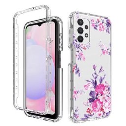 Coque de protection transparente en TPU pour Samsung Galaxy compatible modèles A13 4G 5G