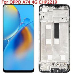 Écran tactile LCD avec cadre pour OPPO A74 pièces d'origine 6.43 pouces 4G CPH2219