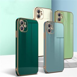 Luxe Or Plaqués Pour OPPO Reno 6 7 Couverture A54 A94 A92 A52 A91 A5 A7 A15 A15s A16 A36 A76 A96 A74