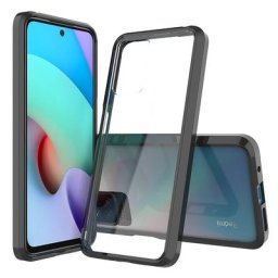 Coque transparente antichoc en plastique TPU pour Xiaomi compatible modèles Redmi 10 Mi 11T Pro