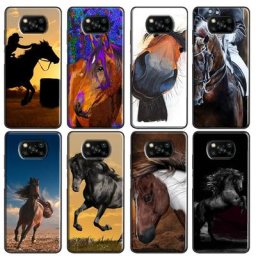 Belle Coque cheval pour POCO X3 GT F1 F2 F3 M3 M4 X3 Pro pour Xiaomi Mi 11T Pro 10T 11 Lite