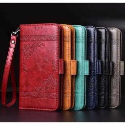 Étui à rabat pour Samsung coque pour Galaxy Note 10 Plus 9 S20 S10 S9 S8 S7 Edge S5 S4 S3 J1 J2 J3