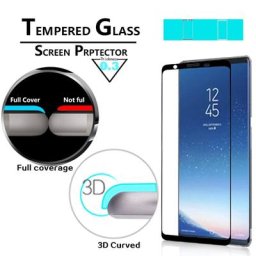 Film de protection d'écran en verre trempé pour Samsung Galaxy note 8 SM-N950F film à couverture