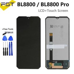 Bloc écran tactile LCD 5G 6.58 pouces pour Blackview BL8800 BV8800 Pro