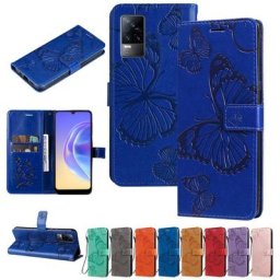 Étui portefeuille à rabat en cuir et Silicone pour Vivo V21 V21E Y11 Y12 Y15 Y17 Y81 Y83