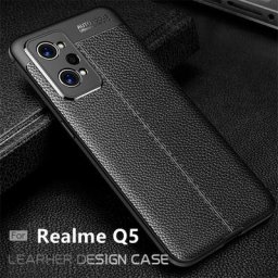 Pour Realme Q5 Housse Pour OPPO Realme Q5 Pro Capas Antichoc Pare-chocs Arrière de Téléphone TPU