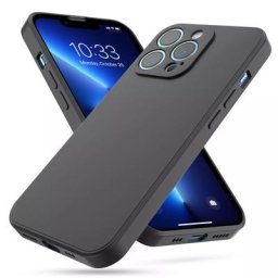 Coque en silicone à bord carré de luxe pour iPhone coque de protection complète iPhone 14 Pro Max