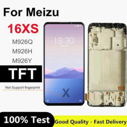 Écran tactile LCD TFT avec châssis 6.2 pouces pour Meizu 16XS M926Q M926H M926Y