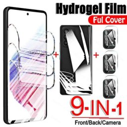 Protecteur d'écran pour Samsung Galaxy A53 A73 A33 A13 5G A23 A03 Film Hydrogel M13 23 33 53
