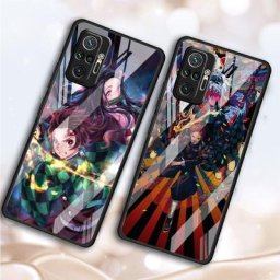 Coque en verre trempé pour Xiaomi compatible modèles Redmi Note 9A 9C 9T 8T 11 10 Pro 10C