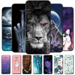 Coques de protection en silicone pour animaux Cool Phone Cover Coques de pare-chocs Nokiegem