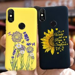 Coque pare-chocs en Silicone pour Xiaomi Mi A2 Lite Redmi 6 Pro souple coloré 5.84 pouces