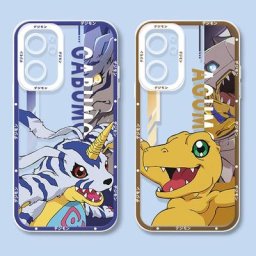 Digimon-Coque en silicone souple transparente pour Xiaomi Mi POCO Tage F4 IGHTF3 Bery NDavid