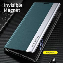 Coque de téléphone Samsung à rabat magnétique étui portefeuille de luxe pour Galaxy A13 A23 A33