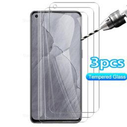Film de protection en verre trempé 3 pièces pour Oppo Realme Realmi GT Master Edition 6.43