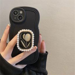 Coque de téléphone avec support de fleurs 3D étui pour Xiaomi Redmi Note 10 5G Candy Redmi Note 10