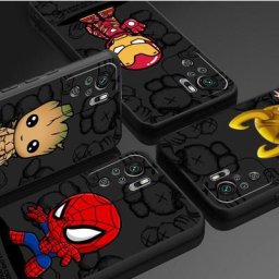 Coque souple Black Bear Marvel Ironman Oneplus Zan7 T 10R 8 10 Pro 7 9 Pro 8T 9R Nord 2 5G CE2 Lite