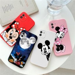 Coque en silicone rose pour Samsung Galaxy A03 coque de téléphone Core A03S 4G housse de souris