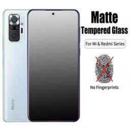 Protecteurs d'écran en verre dépoli pour Xiaomi protecteurs d'écran pour Redmi Note 10 9 9S 9T