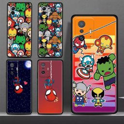 Coque souple noire en Silicone TPU pour Xiaomi compatible modèles Mi 11 Lite 5G NE 11T Pro 12S