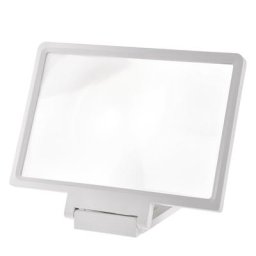 Amplificateur d'écran de téléphone portable Wood Mars loupe 3D HD protection des yeux regarder