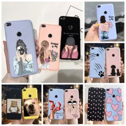 Pour Honor 8 Lite Juste Pour Huawei P8 P9 Lite 2017 Téléphone Cas Souple Silicone TPU Pour Coque