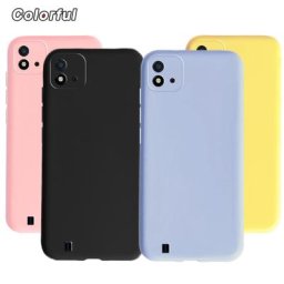 Coque de téléphone mignonne pour Oppo Realme coque arrière document Candy C11 2021 C20 C21