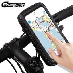 Support de téléphone portable de vélo rotatif à 360 ° sac étanche pour iPhone 11 Xs Samsung S9