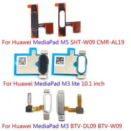 Câble flexible du capteur pour Huawei MediaPad M3 Lite 10.1 M5 bouton d'accueil de 10.8 pouces