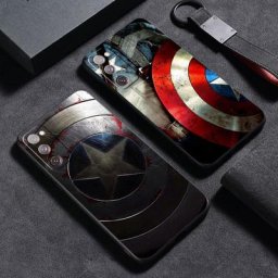 Juste de protection services.com America Marvel pour Samsung étui en TPU souple pour Galaxy S10 S21