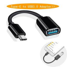 Câble adaptateur OTG de type C pour téléphone petuniverselle USB 3.1 type C mâle vers USB 3.0 A