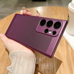 Coque de Dissipation Thermique en Maille Respirante Étui Fin pour Samsung Galaxy S23 S22 S21 FE