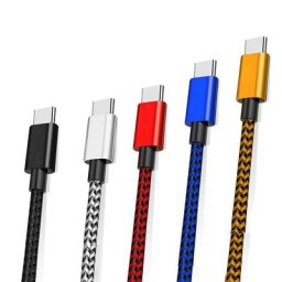 Câble USB Type-C pour Samsung Galaxy longueur 2/3 m compatible avec les modèles a50 S9 S8 S10 e