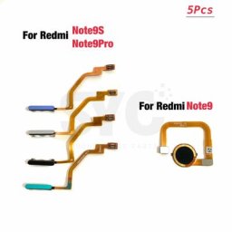 Scanner d'empreintes digitales Original pour Xiaomi Redmi Note 9 Pro Note 9S bouton d'accueil