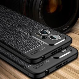 Coque de protection antichoc en Fiber de carbone TPU souple pour Xiaomi compatible modèles Mi10T