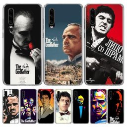 Scarface – Coque de téléphone étui personnalisé de luxe pour Huawei P30 P20 P10 P50 P40 Lite Mate