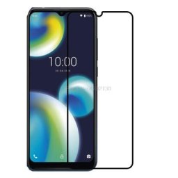 Protecteur d'écran pour Wiko View4 Lite film en verre trempé 9D à couverture complète