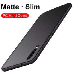 Coque rigide ultra fine pour Huawei P30 P20 Pro P10 P9 Plus Lite 256 étui arrière solide et fin