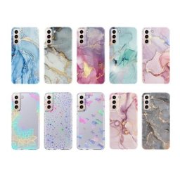 Coque de téléphone antichoc mince TChancelor design en marbre pour Samsung Galaxy S22 S22 + S22