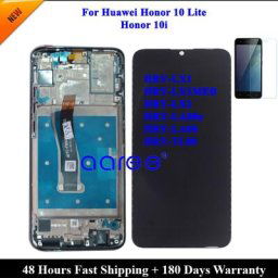 Ensemble écran tactile LCD testé Original pour Huawei Honor 10 lite 10i