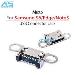 Port de charge USB 10 pièces/lot connecteur de chargeur pour Samsung Galaxy S6 Edge S6 + S6 Edge