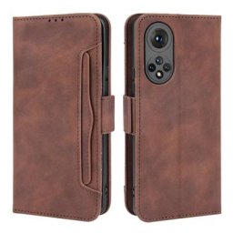 Étui à rabat en cuir avec fente pour carte pour Huawei Honor housse portefeuille russe pour modèles