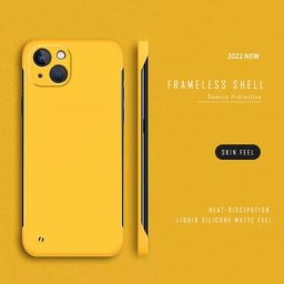 Coque rigide ultra fine sans cadre pour iPhone coque arrière en PC pour iPhone 14 13 11 12 Pro Max