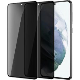 Protecteur d'écran anti-espion pour Samsung Galaxy S21 FE filtre de confidentialité film de verre