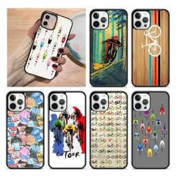 Coque de téléphone pour vélo étui de cyclisme amusant pour iPhone 14 SE 2020 XR XS 11 12 13 Mini