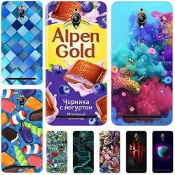 Étuis de téléphone en Silicone TPU souple pour Asus ZenFone Go ZC500TG zenfone Go Z00VD GoZ00VD
